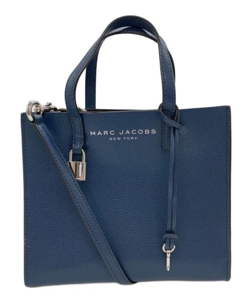 MARC JACOBS（マークジェイコブス）MARC JACOBS (マークジェイコブス) 2WAYバッグ ネイビーの古着・服飾アイテム