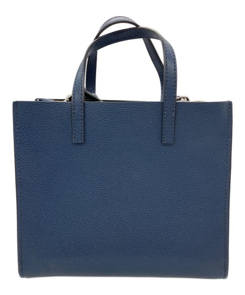 MARC JACOBS（マークジェイコブス）MARC JACOBS (マークジェイコブス) 2WAYバッグ ネイビーの古着・服飾アイテム