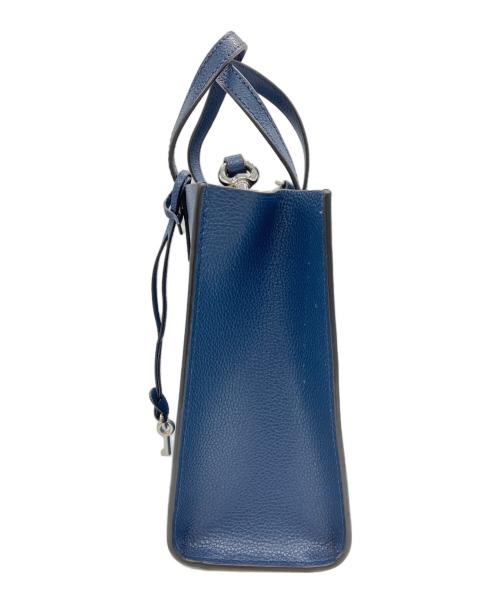 MARC JACOBS（マークジェイコブス）MARC JACOBS (マークジェイコブス) 2WAYバッグ ネイビーの古着・服飾アイテム