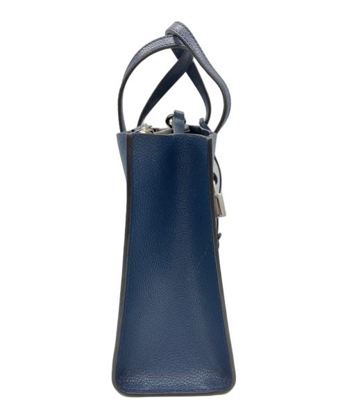 MARC JACOBS（マークジェイコブス）MARC JACOBS (マークジェイコブス) 2WAYバッグ ネイビーの古着・服飾アイテム