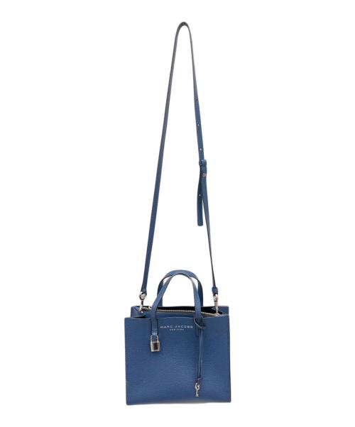 MARC JACOBS（マークジェイコブス）MARC JACOBS (マークジェイコブス) 2WAYバッグ ネイビーの古着・服飾アイテム