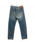 LEVI'S (リーバイス) 501デニムパンツ インディゴ サイズ:w33：7000円