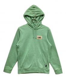 Patagonia（パタゴニア）の古着「プルオーバーパーカー」｜グリーン