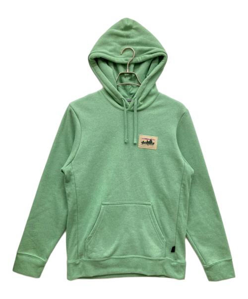 Patagonia（パタゴニア）Patagonia (パタゴニア) プルオーバーパーカー グリーン サイズ:Sの古着・服飾アイテム