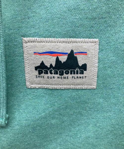 Patagonia（パタゴニア）Patagonia (パタゴニア) プルオーバーパーカー グリーン サイズ:Sの古着・服飾アイテム