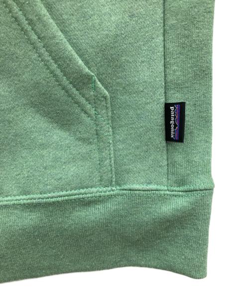 Patagonia（パタゴニア）Patagonia (パタゴニア) プルオーバーパーカー グリーン サイズ:Sの古着・服飾アイテム