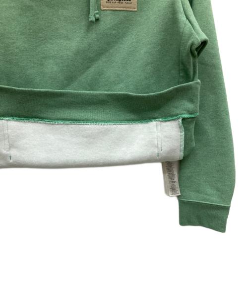 Patagonia（パタゴニア）Patagonia (パタゴニア) プルオーバーパーカー グリーン サイズ:Sの古着・服飾アイテム