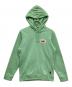 Patagonia（パタゴニア）の古着「プルオーバーパーカー」｜グリーン