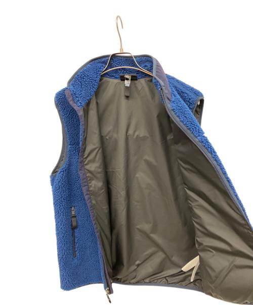 Patagonia（パタゴニア）Patagonia (パタゴニア) クラシック レトロX ベスト ブルー サイズ:Mの古着・服飾アイテム