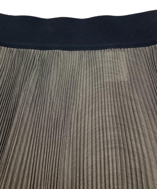 HYKE（ハイク）HYKE (ハイク) プリーツスカート グレー サイズ:1の古着・服飾アイテム