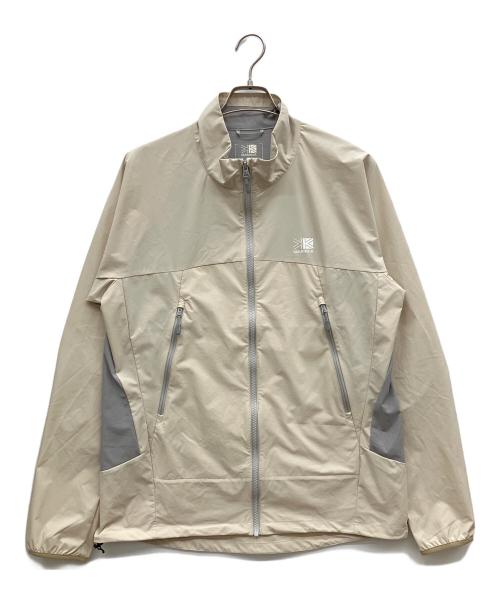 Karrimor（カリマー）Karrimor (カリマー) ナイロンパーカー ベージュ サイズ:XLの古着・服飾アイテム