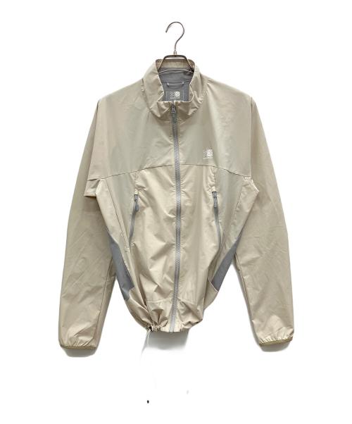 Karrimor（カリマー）Karrimor (カリマー) ナイロンパーカー ベージュ サイズ:XLの古着・服飾アイテム