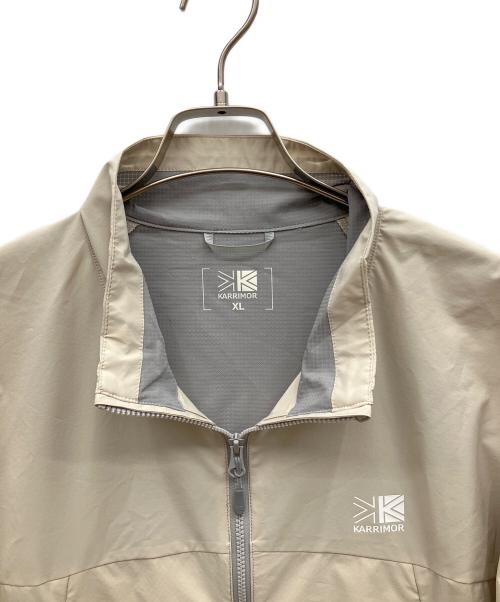 Karrimor（カリマー）Karrimor (カリマー) ナイロンパーカー ベージュ サイズ:XLの古着・服飾アイテム