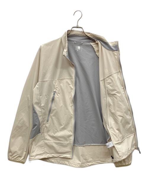Karrimor（カリマー）Karrimor (カリマー) ナイロンパーカー ベージュ サイズ:XLの古着・服飾アイテム