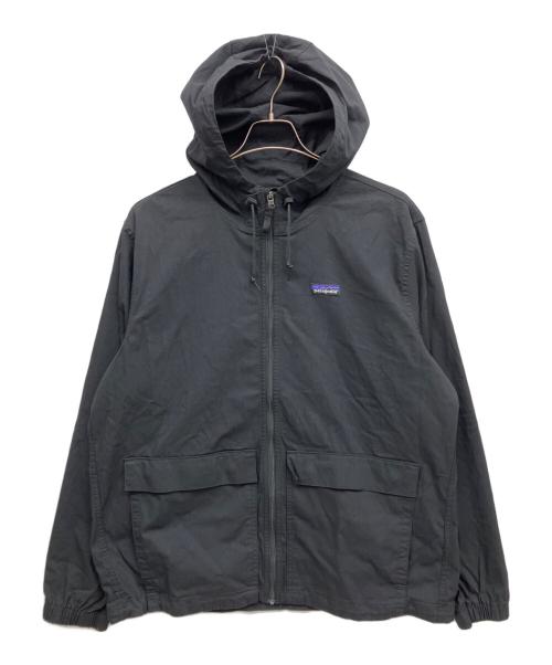 Patagonia（パタゴニア）Patagonia (パタゴニア) ノマダー・フーディ・ジャケット ブラック サイズ:Lの古着・服飾アイテム