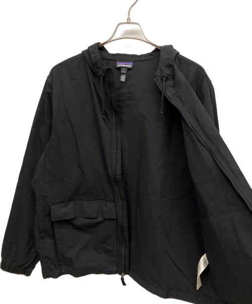 Patagonia（パタゴニア）Patagonia (パタゴニア) ノマダー・フーディ・ジャケット ブラック サイズ:Lの古着・服飾アイテム