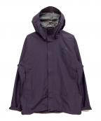 THE NORTH FACEザ ノース フェイス）の古着「フューチャーライトドリズルジャケット」｜パープル