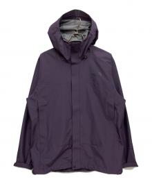 THE NORTH FACE（ザ ノース フェイス）の古着「フューチャーライトドリズルジャケット」｜パープル