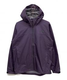 THE NORTH FACE（ザ ノース フェイス）の古着「トレッキングウェア(レインウェア)」｜パープル