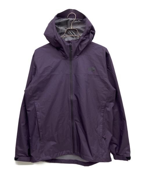 THE NORTH FACE（ザ ノース フェイス）THE NORTH FACE (ザ ノース フェイス) トレッキングウェア(レインウェア) パープル サイズ:XLの古着・服飾アイテム