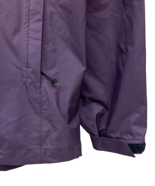 THE NORTH FACE（ザ ノース フェイス）THE NORTH FACE (ザ ノース フェイス) トレッキングウェア(レインウェア) パープル サイズ:XLの古着・服飾アイテム