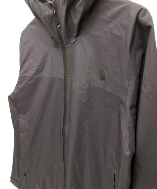 THE NORTH FACE（ザ ノース フェイス）THE NORTH FACE (ザ ノース フェイス) トレッキングウェア(レインウェア) パープル サイズ:XLの古着・服飾アイテム