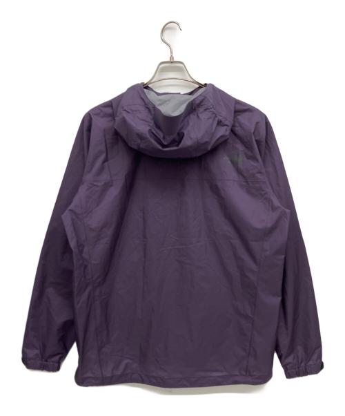 THE NORTH FACE（ザ ノース フェイス）THE NORTH FACE (ザ ノース フェイス) トレッキングウェア(レインウェア) パープル サイズ:XLの古着・服飾アイテム