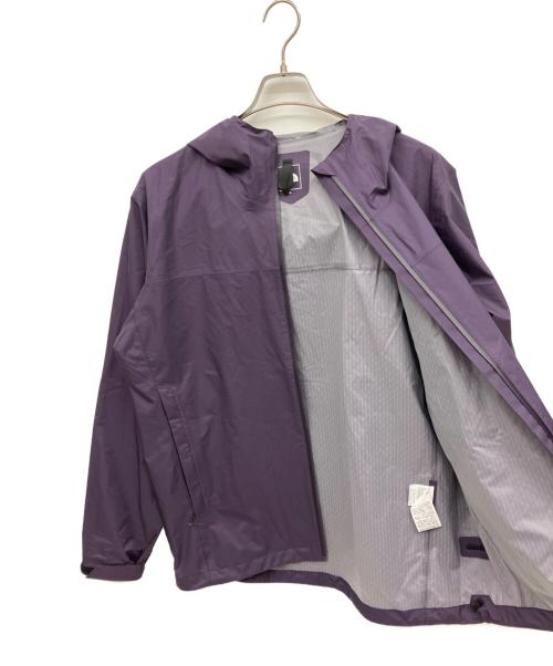 THE NORTH FACE（ザ ノース フェイス）THE NORTH FACE (ザ ノース フェイス) トレッキングウェア(レインウェア) パープル サイズ:XLの古着・服飾アイテム