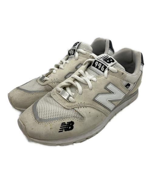 NEW BALANCE（ニューバランス）NEW BALANCE (ニューバランス) スニーカー ライトグレー サイズ:26.5cmの古着・服飾アイテム