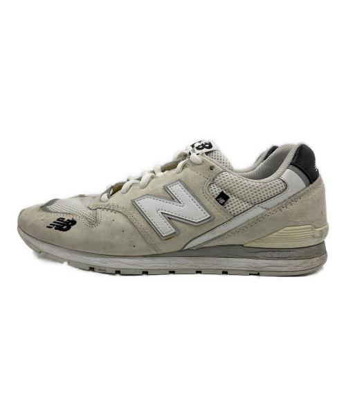 NEW BALANCE（ニューバランス）NEW BALANCE (ニューバランス) スニーカー ライトグレー サイズ:26.5cmの古着・服飾アイテム