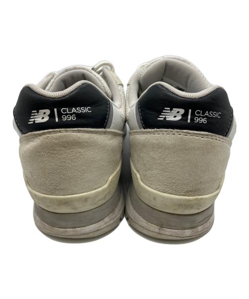 NEW BALANCE（ニューバランス）NEW BALANCE (ニューバランス) スニーカー ライトグレー サイズ:26.5cmの古着・服飾アイテム