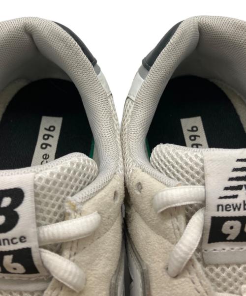 NEW BALANCE（ニューバランス）NEW BALANCE (ニューバランス) スニーカー ライトグレー サイズ:26.5cmの古着・服飾アイテム