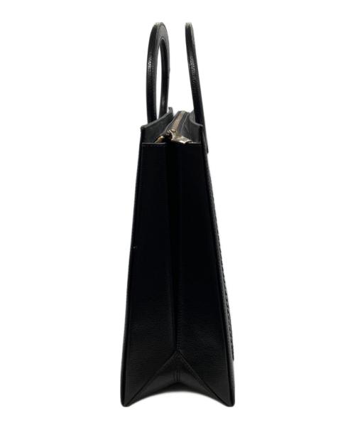 Vivienne Westwood（ヴィヴィアンウエストウッド）Vivienne Westwood (ヴィヴィアンウエストウッド) サークルハンドバッグ ブラックの古着・服飾アイテム