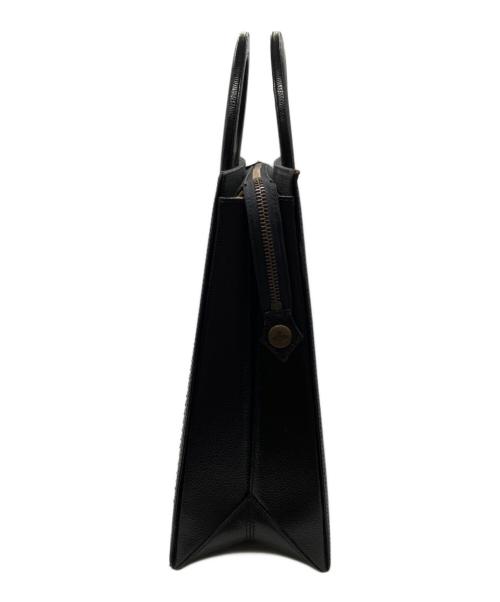 Vivienne Westwood（ヴィヴィアンウエストウッド）Vivienne Westwood (ヴィヴィアンウエストウッド) サークルハンドバッグ ブラックの古着・服飾アイテム