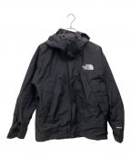 THE NORTH FACEザ ノース フェイス）の古着「マウンテンジャケット」｜ブラック