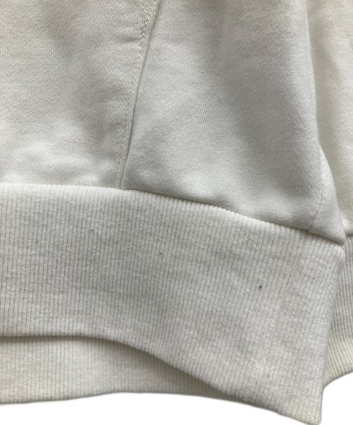 Schott（ショット）Schott (ショット) プルオーバーパーカー ホワイト サイズ:XLの古着・服飾アイテム