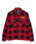 VANSON（バンソン）の古着「ジャケット」｜レッド×ブラック