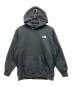 THE NORTH FACE（ザ ノース フェイス）の古着「プルオーバーパーカー」｜ブラック