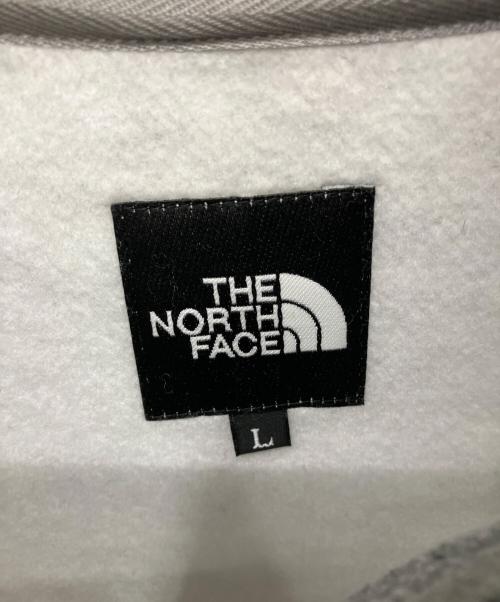 THE NORTH FACE（ザ ノース フェイス）THE NORTH FACE (ザ ノース フェイス) プルオーバーパーカー グレー サイズ:Lの古着・服飾アイテム