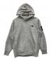 THE NORTH FACE（ザ ノース フェイス）の古着「プルオーバーパーカー」｜グレー