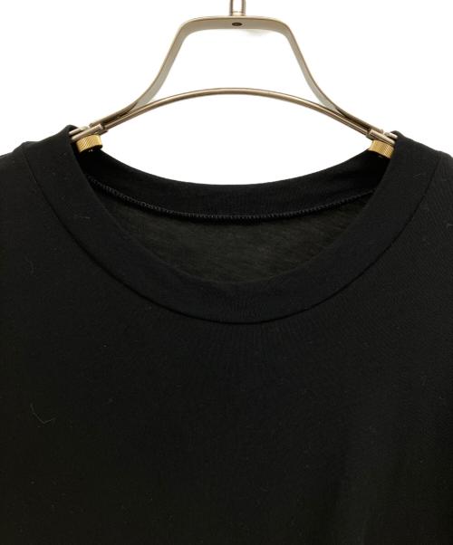 GROUND Y（グラウンドワイ）GROUND Y (グラウンドワイ) 長袖カットソー ブラック サイズ:1の古着・服飾アイテム