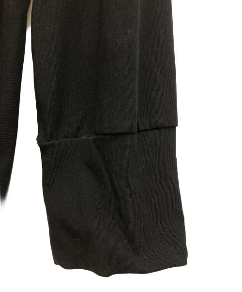 GROUND Y（グラウンドワイ）GROUND Y (グラウンドワイ) 長袖カットソー ブラック サイズ:1の古着・服飾アイテム