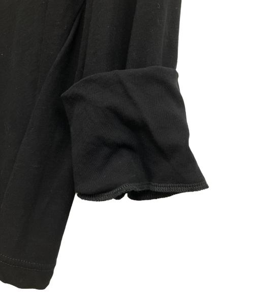 GROUND Y（グラウンドワイ）GROUND Y (グラウンドワイ) 長袖カットソー ブラック サイズ:1の古着・服飾アイテム