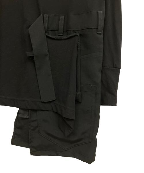 GROUND Y（グラウンドワイ）GROUND Y (グラウンドワイ) 長袖カットソー ブラック サイズ:1の古着・服飾アイテム