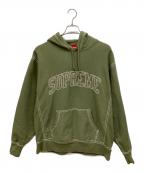 SUPREMEシュプリーム）の古着「プルオーバーパーカー」｜グリーン