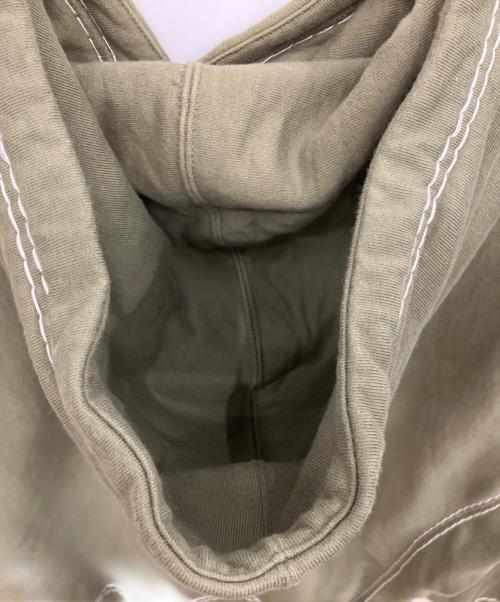 SUPREME（シュプリーム）Supreme (シュプリーム) プルオーバーパーカー グリーン サイズ:Mの古着・服飾アイテム