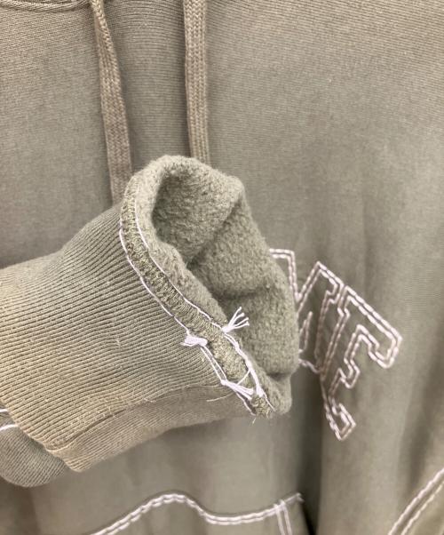 SUPREME（シュプリーム）Supreme (シュプリーム) プルオーバーパーカー グリーン サイズ:Mの古着・服飾アイテム