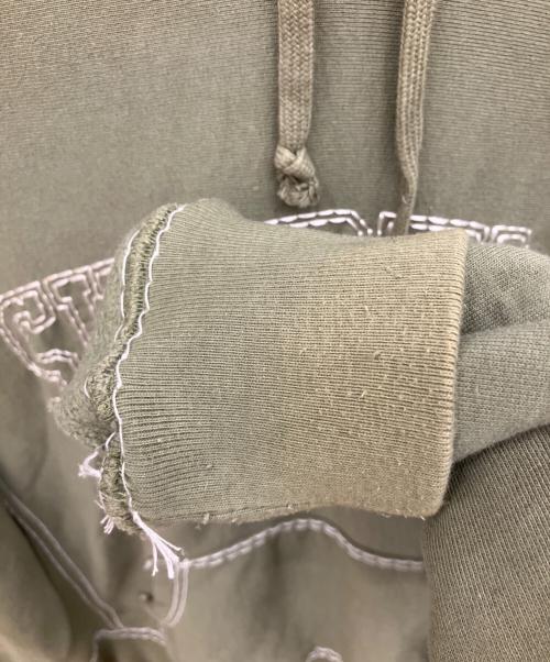 SUPREME（シュプリーム）Supreme (シュプリーム) プルオーバーパーカー グリーン サイズ:Mの古着・服飾アイテム