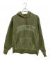 Supreme（シュプリーム）の古着「プルオーバーパーカー」｜グリーン