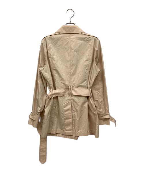 BURBERRY LONDON（バーバリーロンドン）BURBERRY LONDON (バーバリーロンドン) ステンカラーコート ピンクベージュ サイズ:11の古着・服飾アイテム